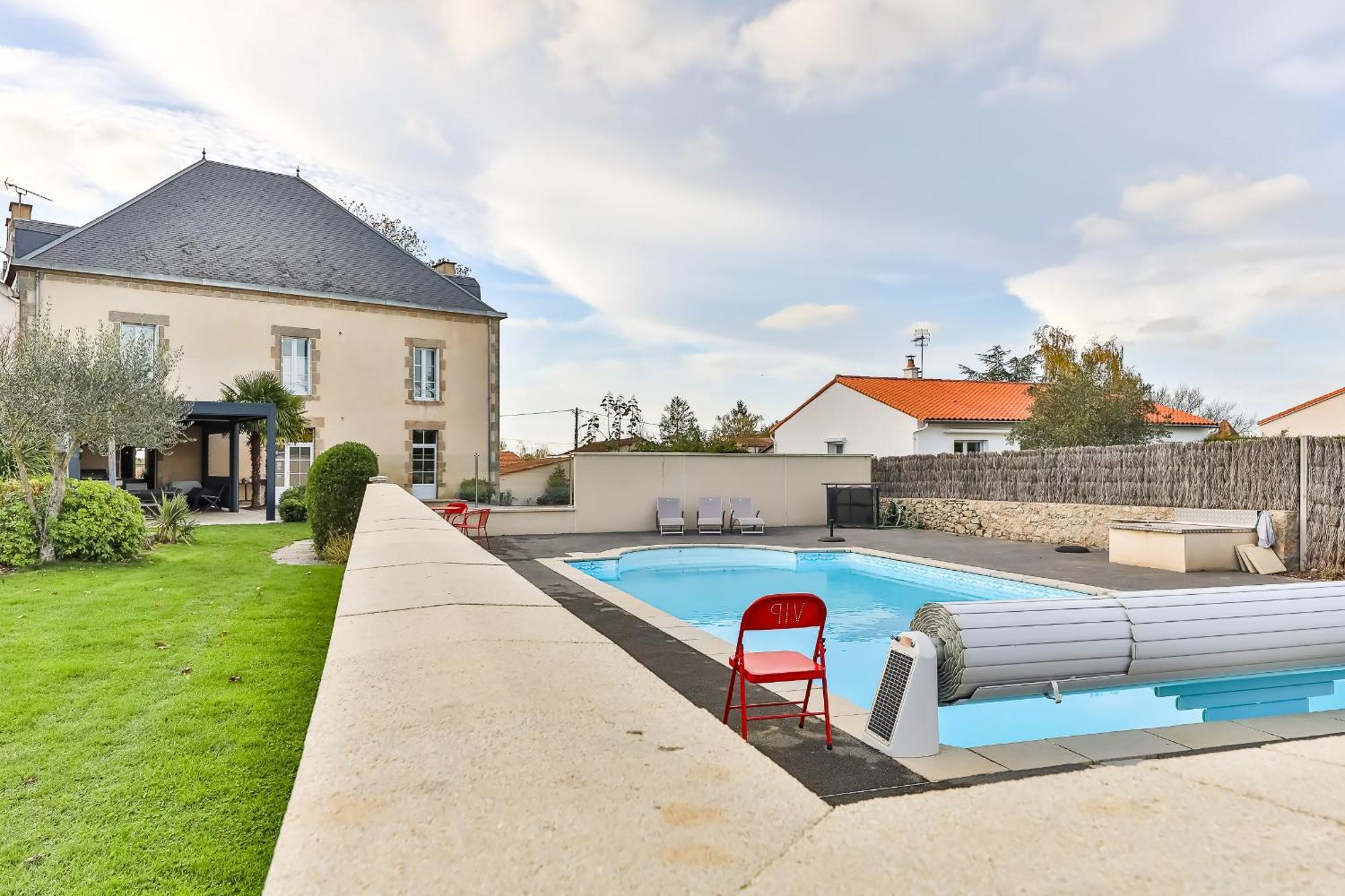 Maison Marie Barrault Les Herbiers Kültér fotó