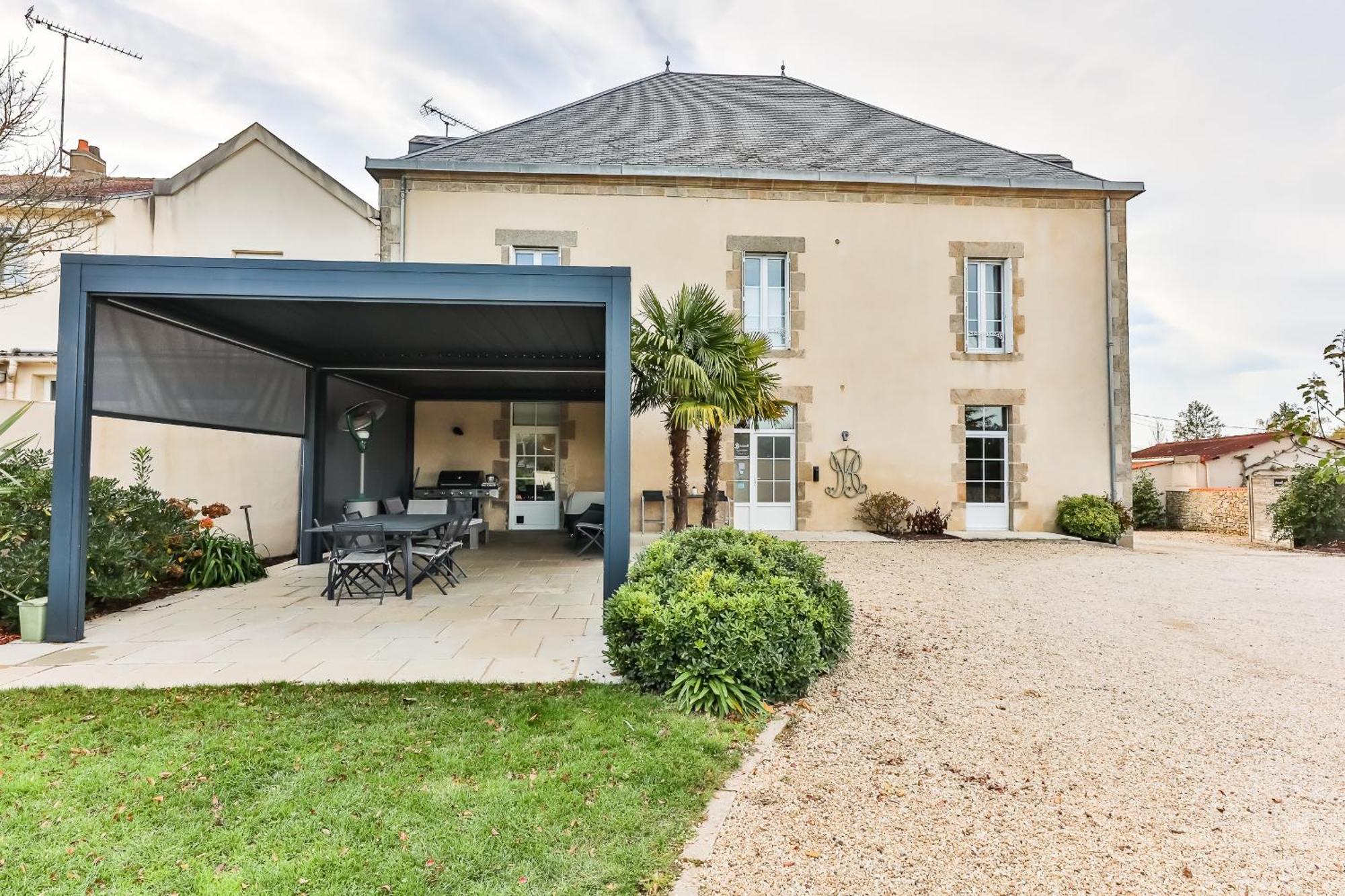 Maison Marie Barrault Les Herbiers Szoba fotó