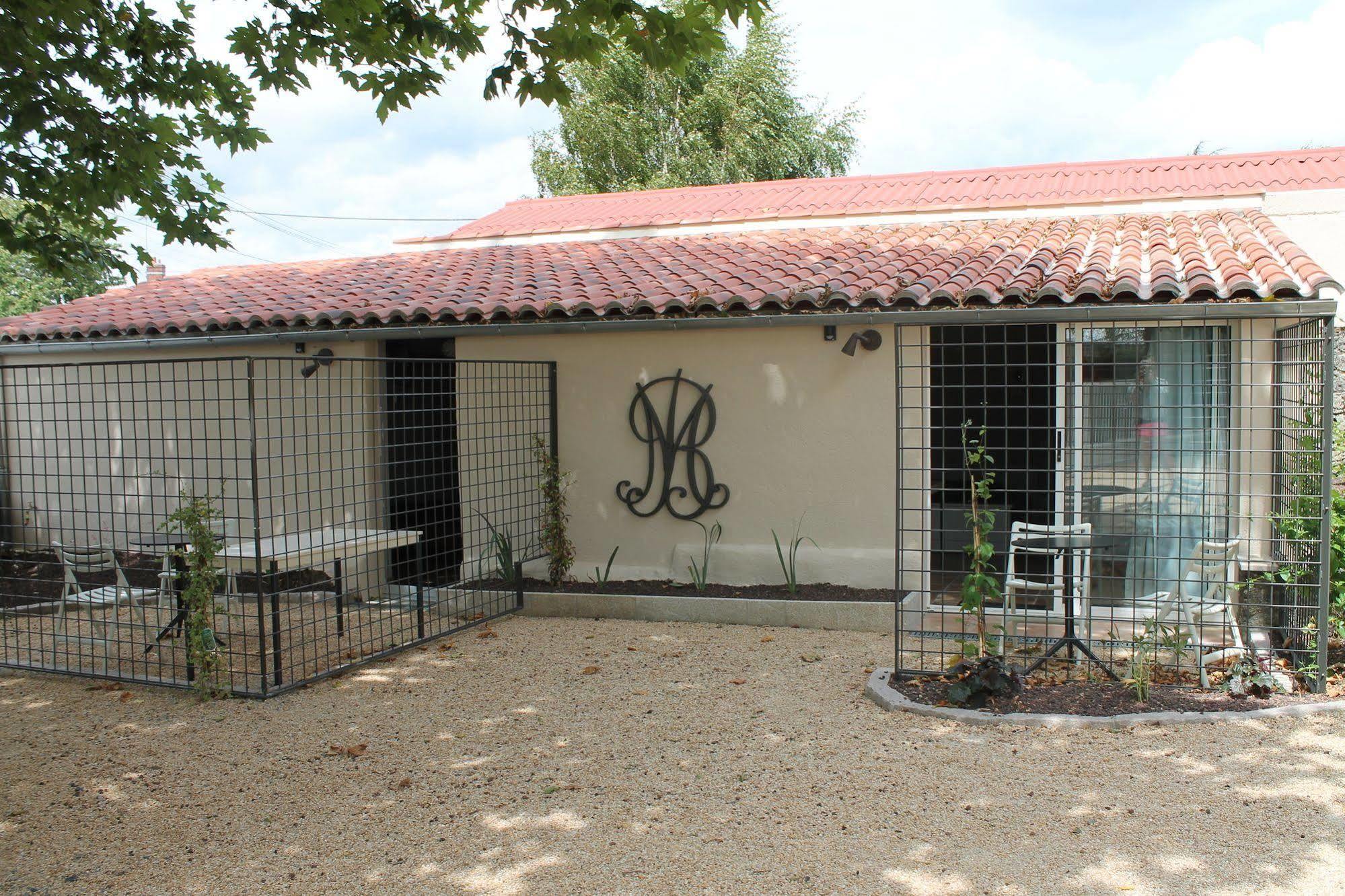 Maison Marie Barrault Les Herbiers Kültér fotó