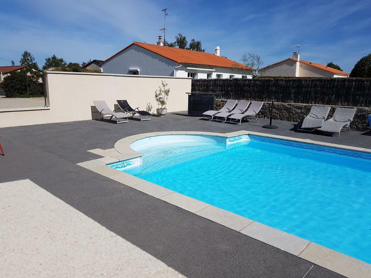 Maison Marie Barrault Les Herbiers Kültér fotó